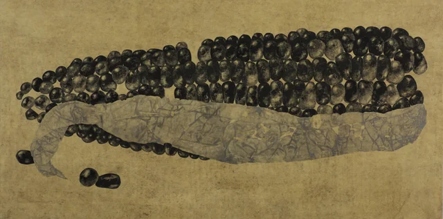 4,specise,種,(재료)먹 charcoal on paper.120x60cm (2).JPG
